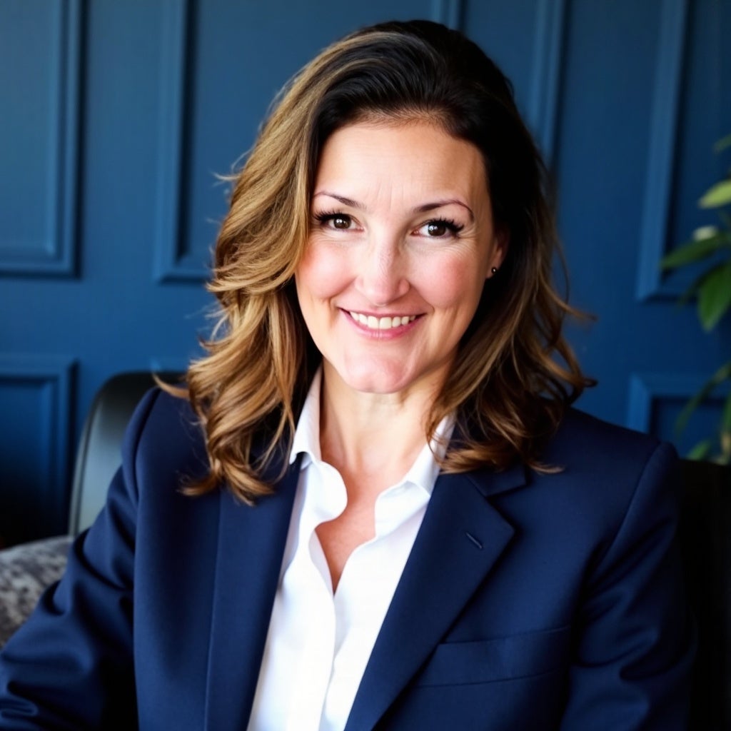Becky Hall Frenkel headshot