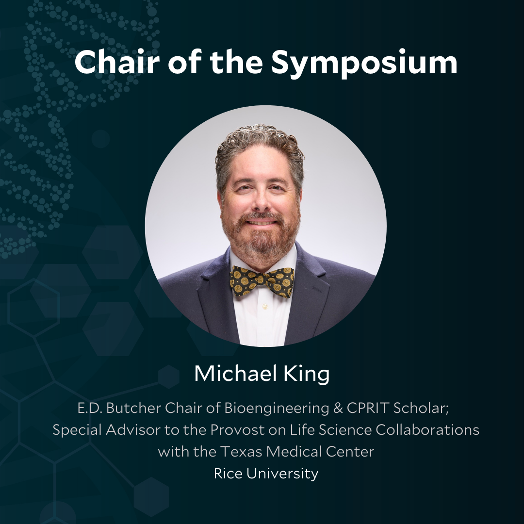 Chair of the Symposium | ENRICH | Rice University